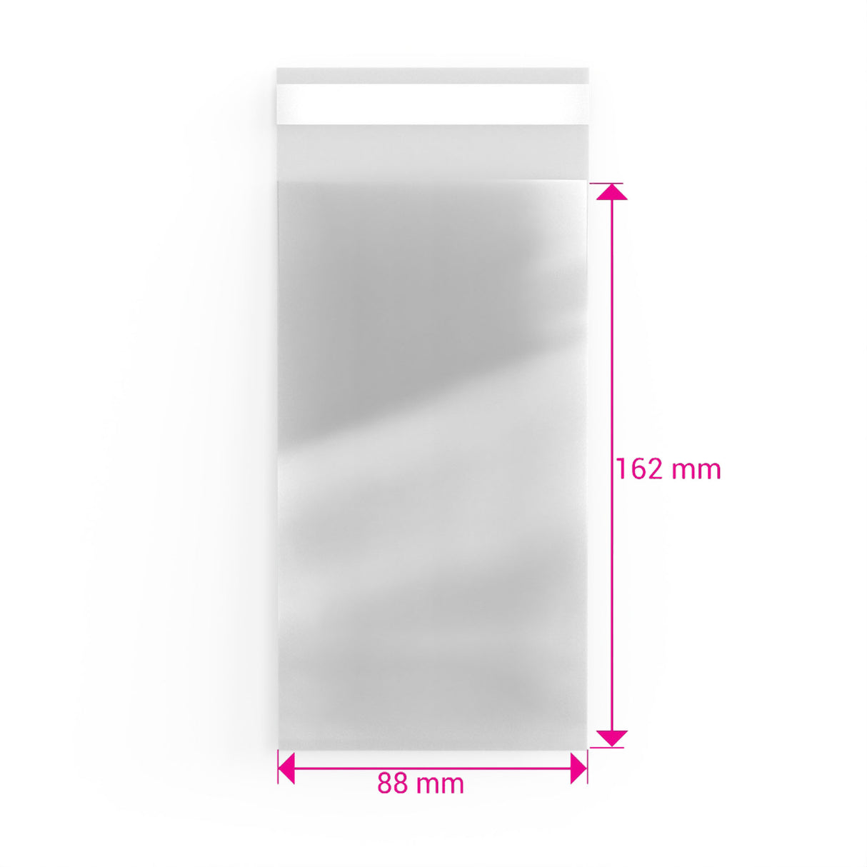 Bolsas celofán sin encabezado (PPO)