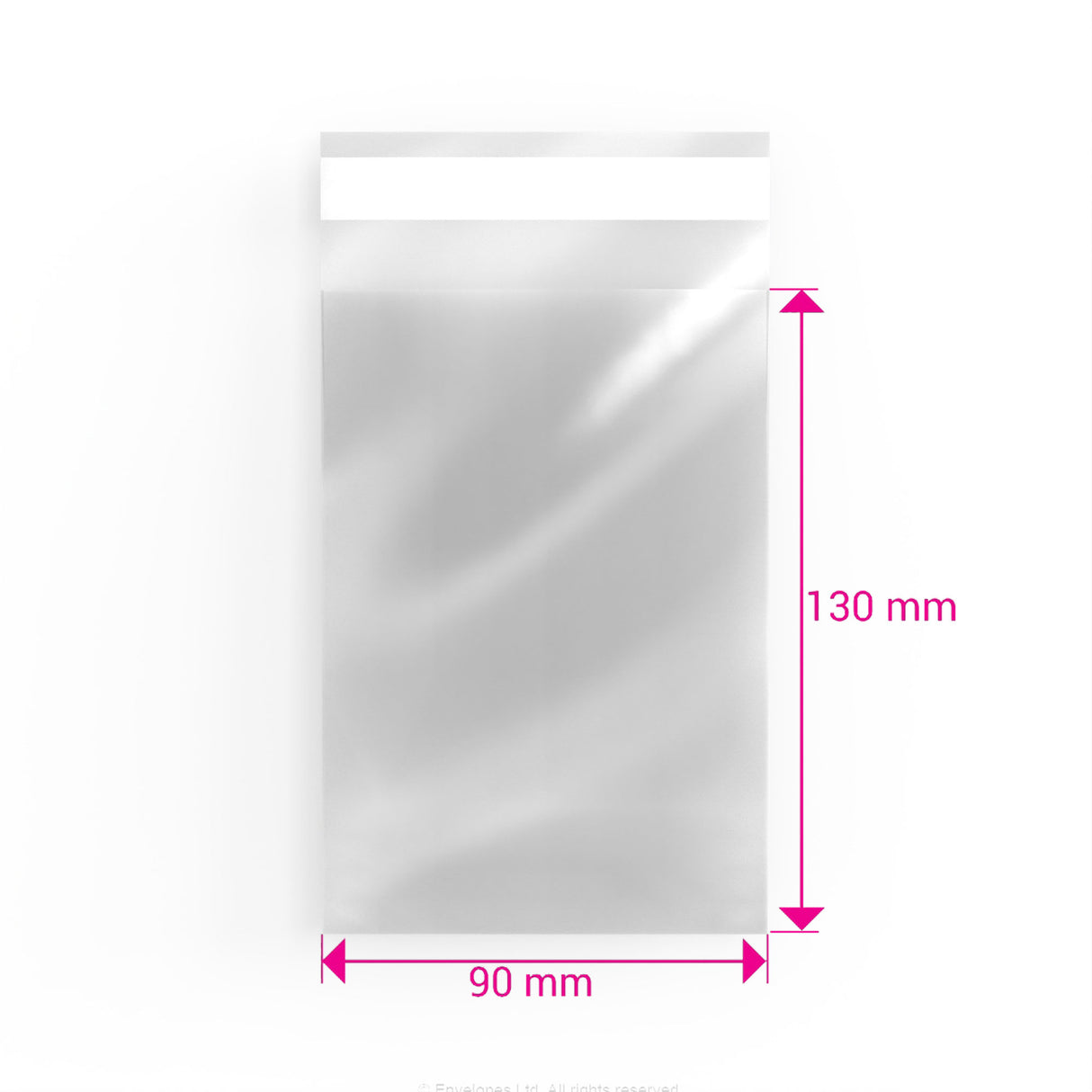 Bolsas celofán sin encabezado (PPO)