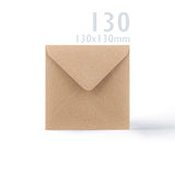 Pack de tarjetas y sobres kraft