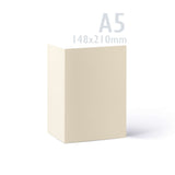 Pack de tarjetas y sobres con textura martillada