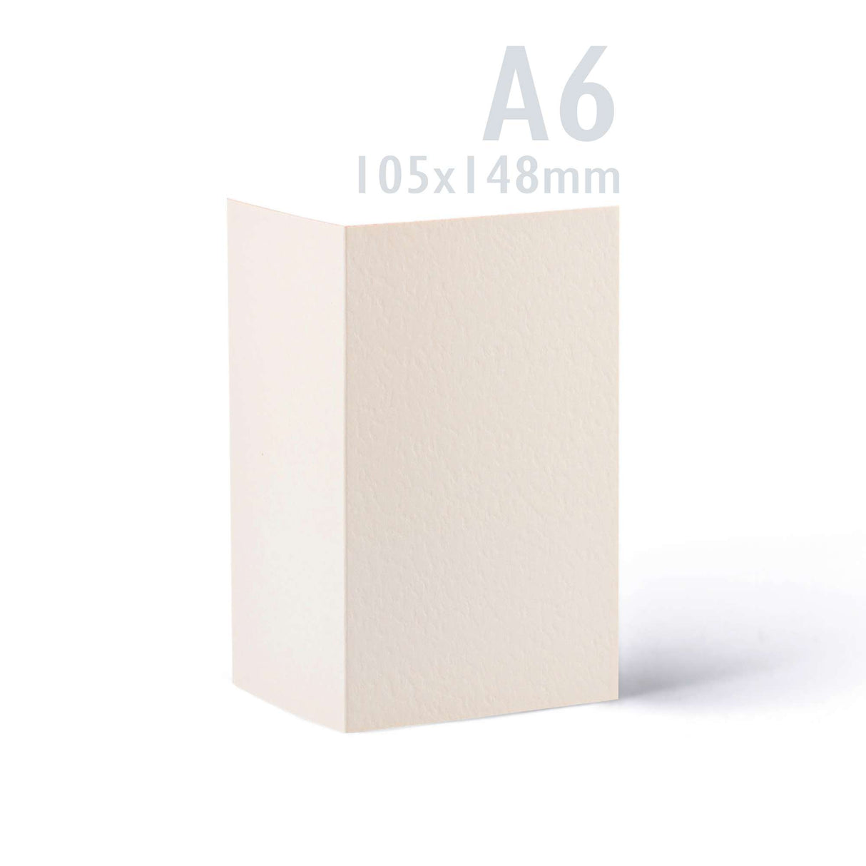 Pack de tarjetas y sobres con textura martillada