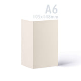 Pack de tarjetas y sobres con textura lino