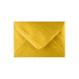 Sobre dorado metalizado de 70x100 mm