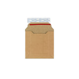 Sobre manila de cartón para envíos de 120x120 mm