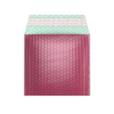 Bolsas acolchadas con burbujas metalizadas brillantes