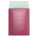 Bolsas acolchadas con burbujas metalizadas brillantes