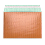 Bolsas acolchadas con burbujas metalizadas brillantes