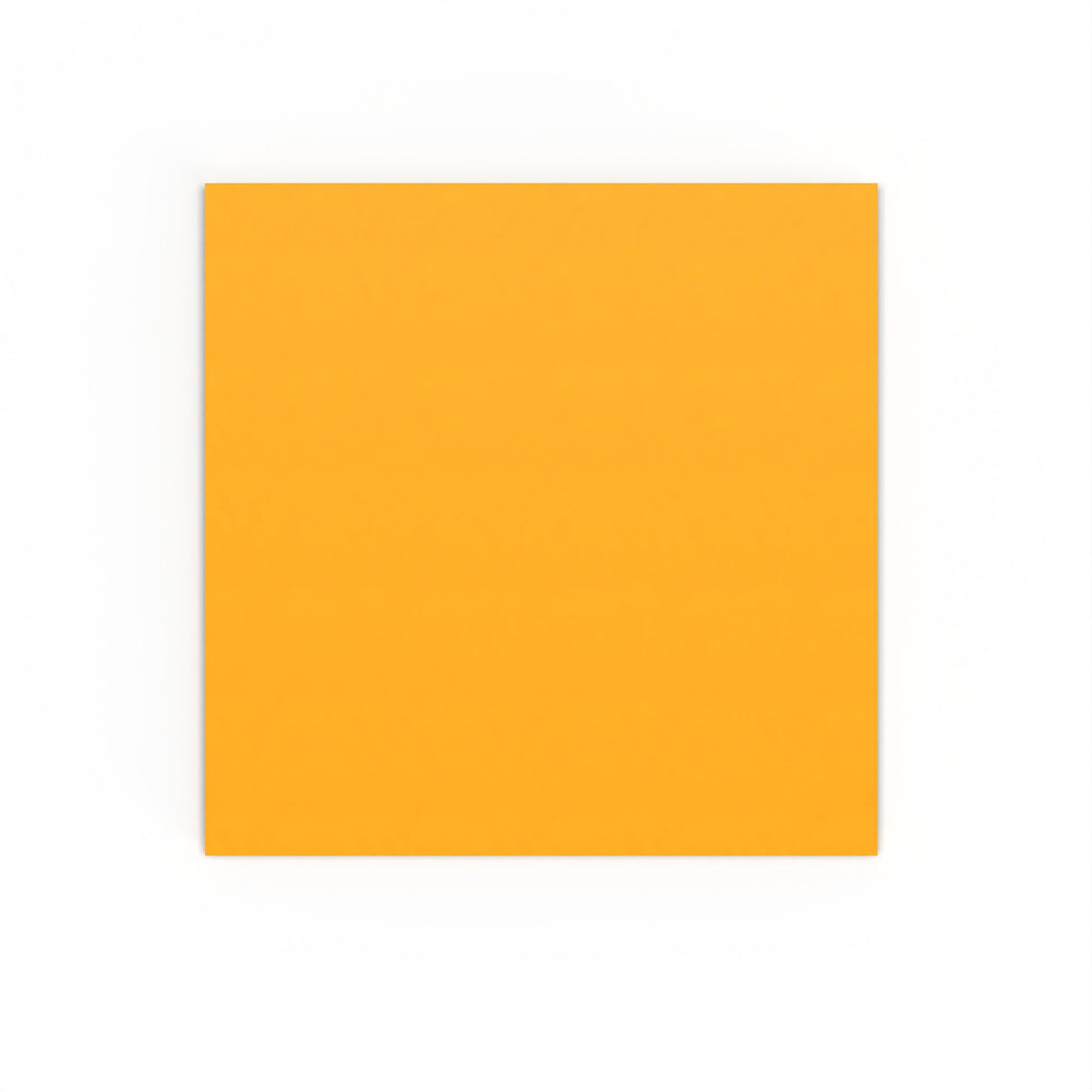 Sobre amarillo mostaza de 155x155 mm