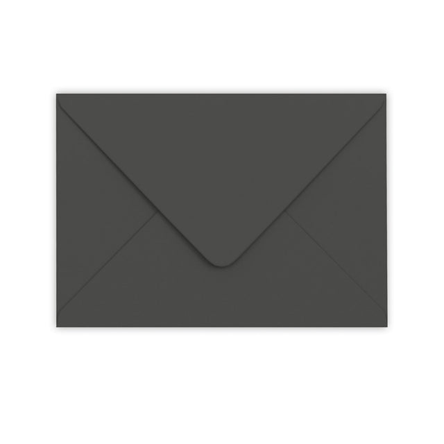 Coloured Gummed V-Flap Greeting Envelopes