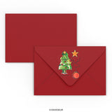 Sobres navideños Árbol de Navidad