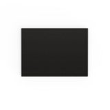 Sobre negro de 82x113 mm (C7)