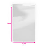 Bolsas de plástico transparente con cierre zip