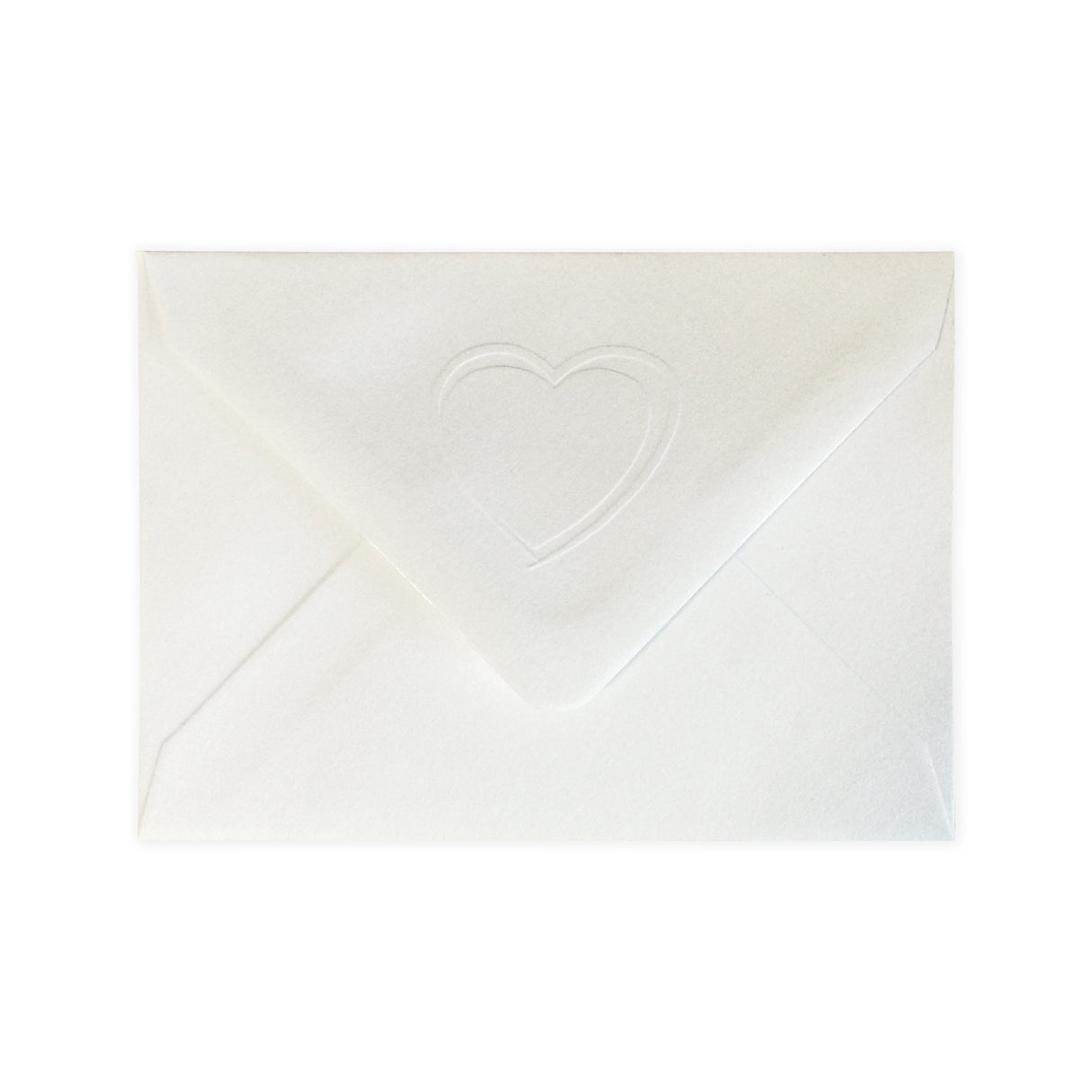 Solapa Grabada en Relieve - Corazón
