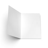 Tarjetas con pliegue