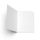 Tarjetas con pliegue