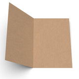 Tarjetas con pliegue