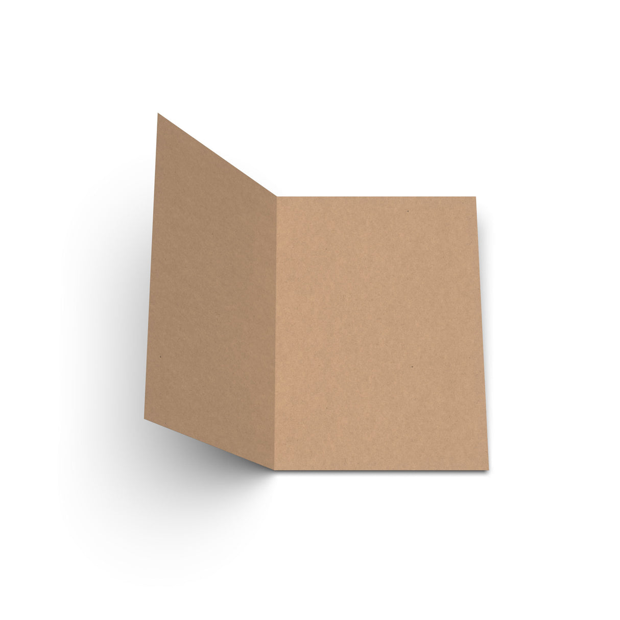Tarjetas con pliegue