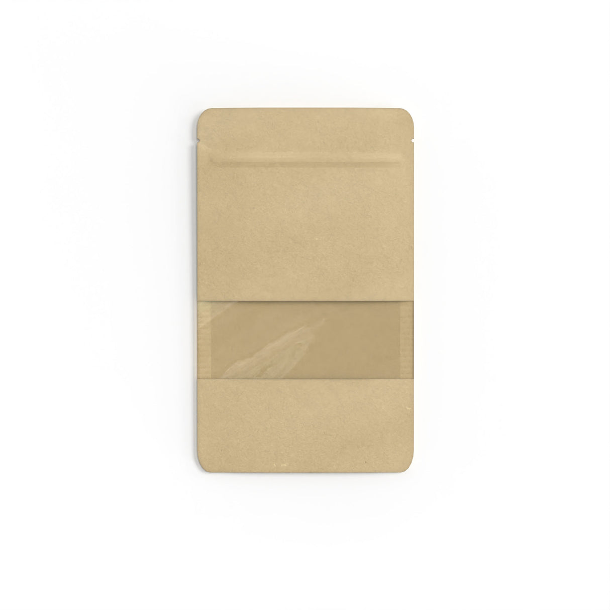 Bolsa alimentarias Doypack con ventana