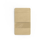 Bolsa alimentarias Doypack con ventana