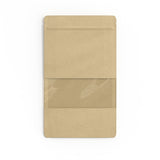 Bolsa alimentarias Doypack con ventana