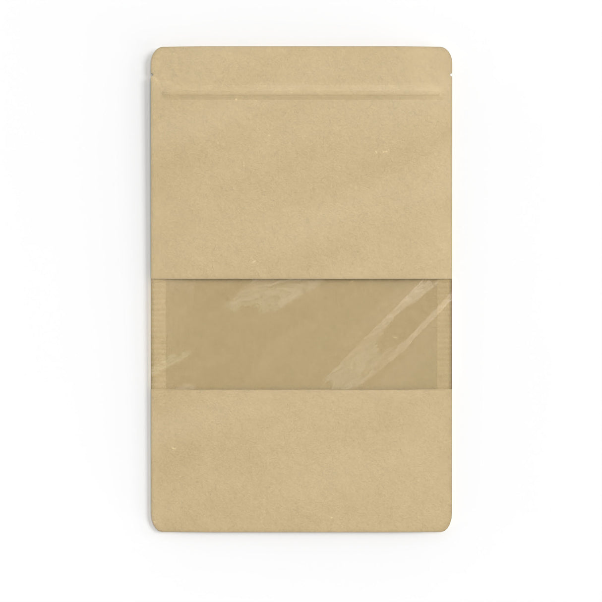 Bolsa alimentarias Doypack con ventana