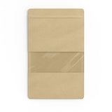 Bolsa alimentarias Doypack con ventana