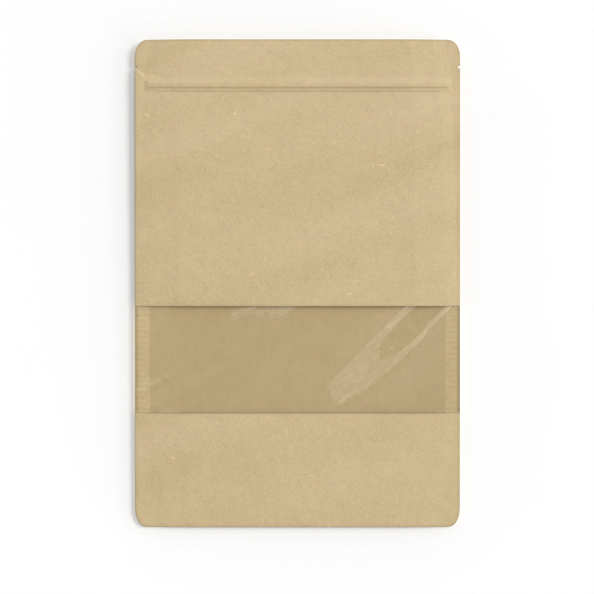 Bolsa alimentarias Doypack con ventana