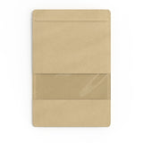 Bolsa alimentarias Doypack con ventana