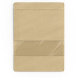 Bolsa alimentarias Doypack con ventana