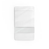 Bolsa alimentarias Doypack con ventana