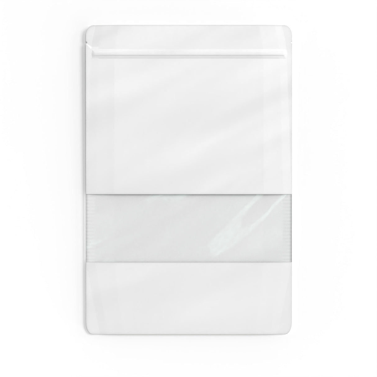 Bolsa alimentarias Doypack con ventana