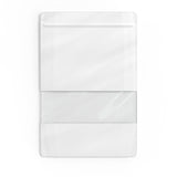 Bolsa alimentarias Doypack con ventana