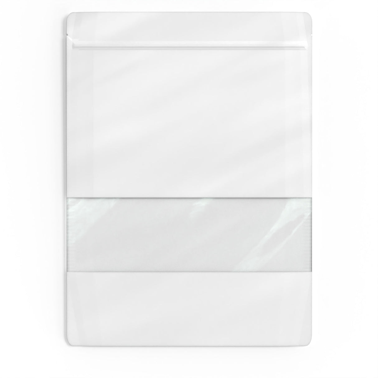 Bolsa alimentarias Doypack con ventana