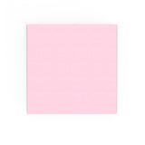 Sobre rosa pastel de 155x155 mm