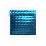 Bolsas acolchadas con burbujas metalizadas brillantes