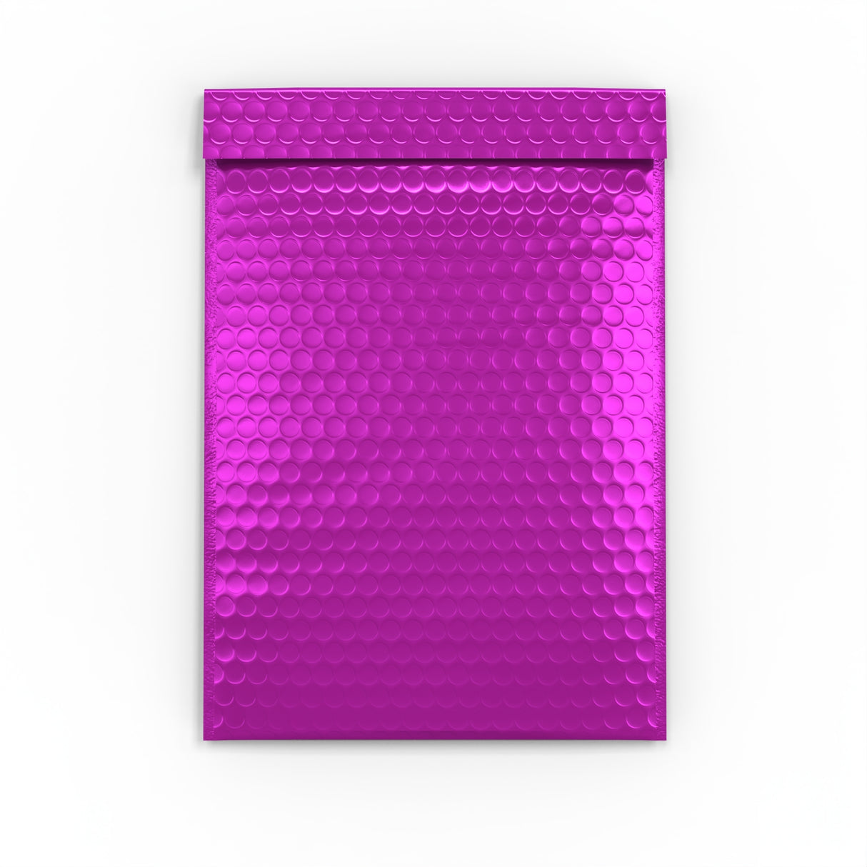 Bolsas acolchadas con burbujas metalizadas brillantes