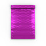 Bolsas acolchadas con burbujas metalizadas brillantes