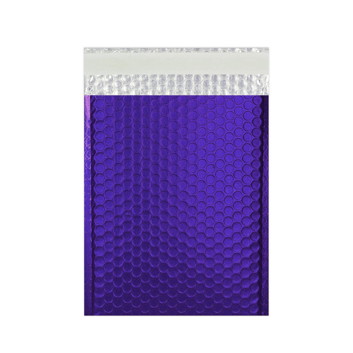 Bolsas acolchadas con burbujas metalizadas mate