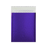 Bolsas acolchadas con burbujas metalizadas mate