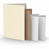 Tarjetas con pliegue
