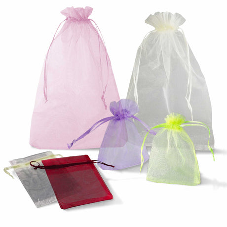 Bolsas de organza
