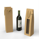 Bolsas de papel para botellas de vino (75 cl.)