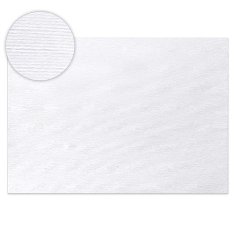 Tarjeta Blanca de Papel Verjurado 300gr