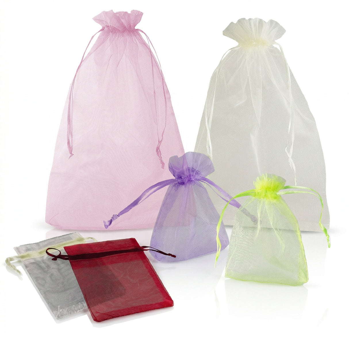 Bolsas de organza