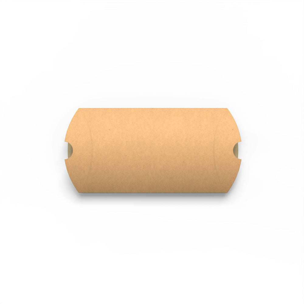 Cajas almohadas Kraft