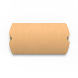 Cajas almohadas Kraft