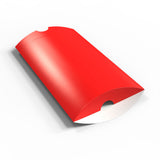 Cajas almohadas de colores