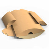 Cajas almohadas Kraft
