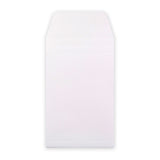 Sobre blanco de alto gramaje con fuelle 162x114x25 mm (C6)