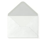 Sobre blanco efecto martillado 133x184 mm